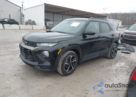 2022 Chevrolet Trailblazer Fwd Rs z USA, uszkodzony, nr VIN KL79MTSL6NB076691